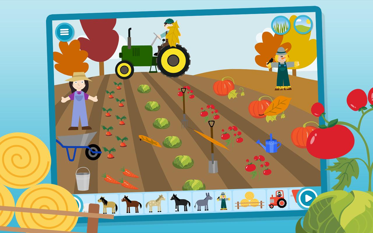 Make a Scene: Farmyard