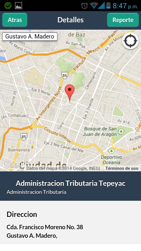 DF Oficinas de gobierno