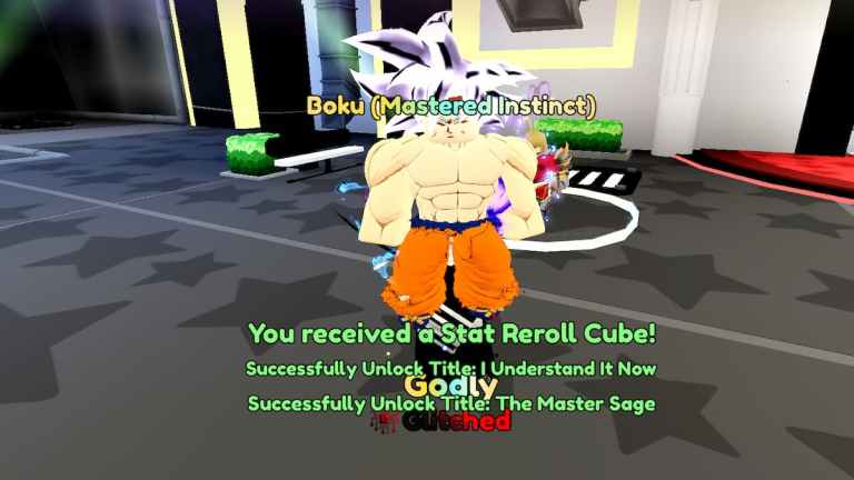 Comment obtenir l'instinct maîtrisé de Goku dans le dernier stand de l'anime