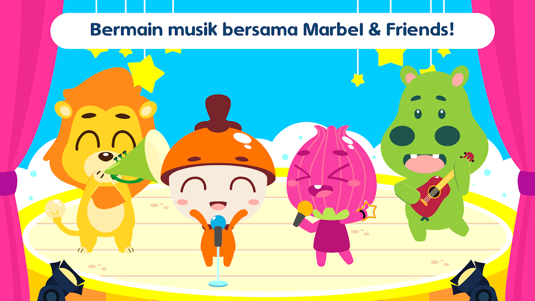 Marbel Belajar Musik dan Piano