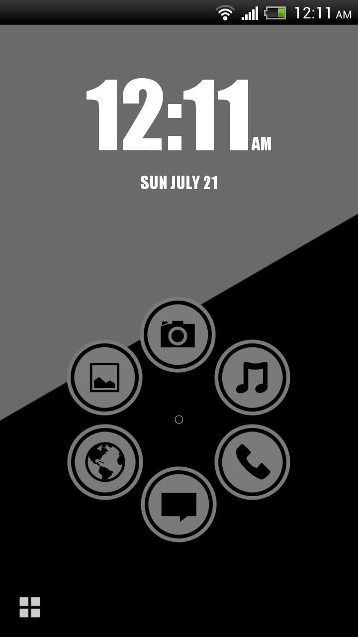 SL Theme Black and Grey