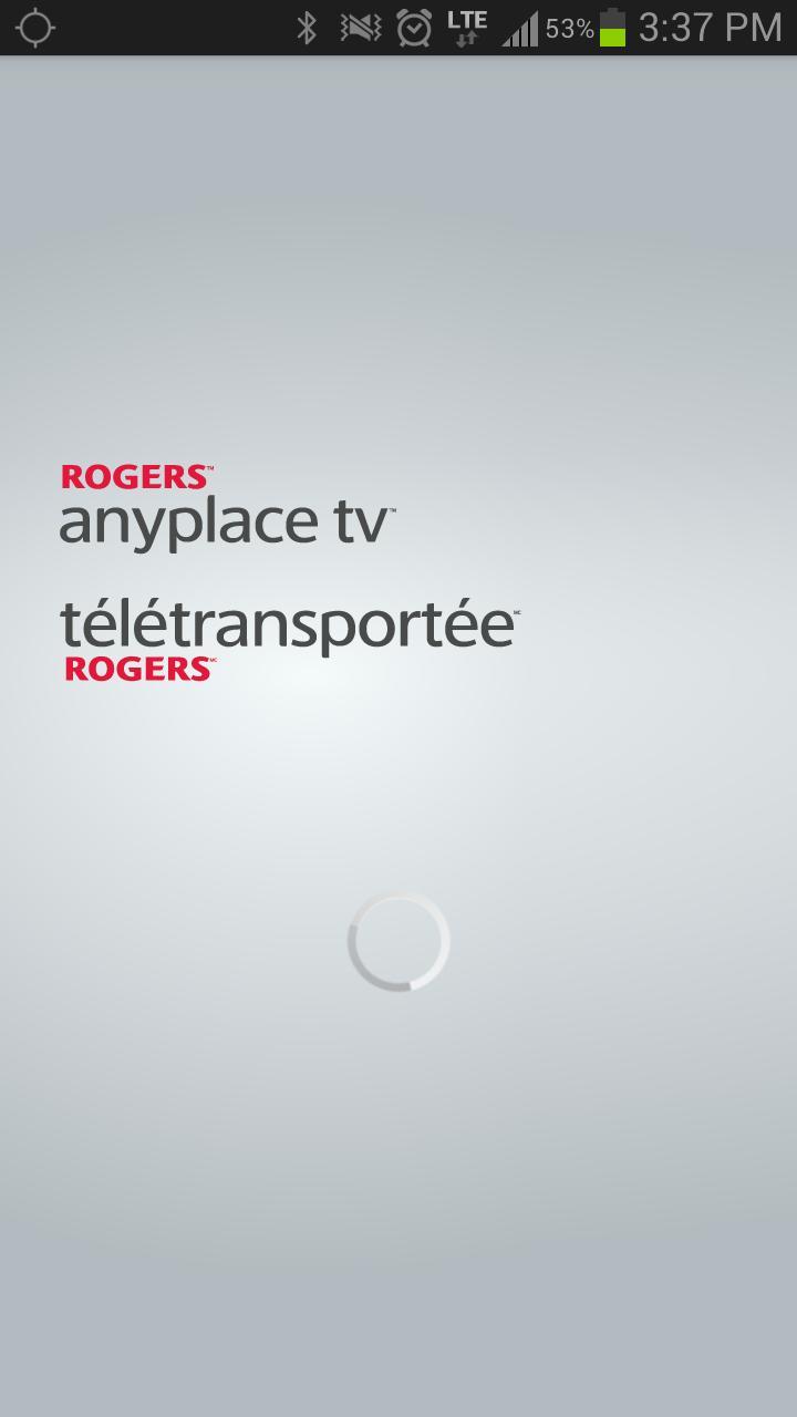 Rogers Anyplace TV [Expired]