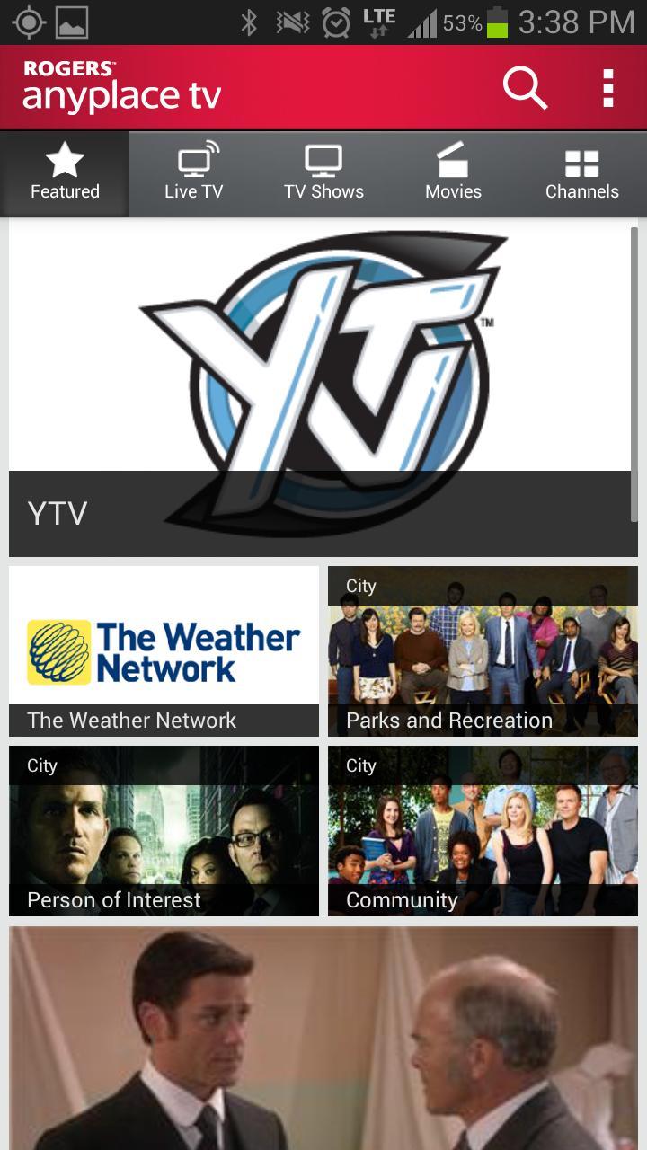 Rogers Anyplace TV [Expired]