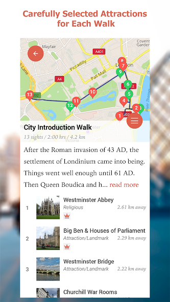 Florence Map and Walks