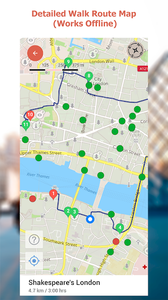 Florence Map and Walks