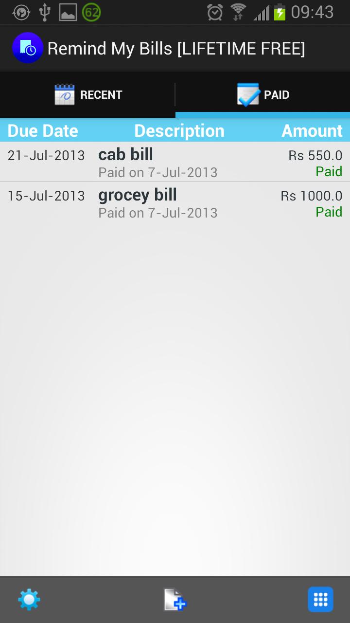 Track My Bills [LIFETIME FREE]