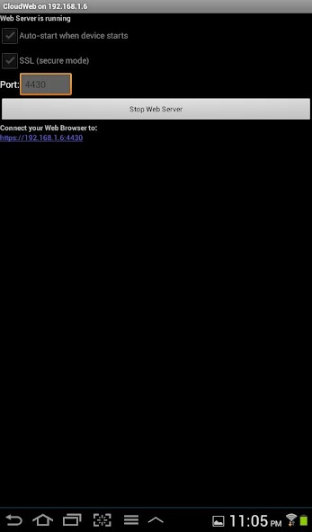 CloudWeb