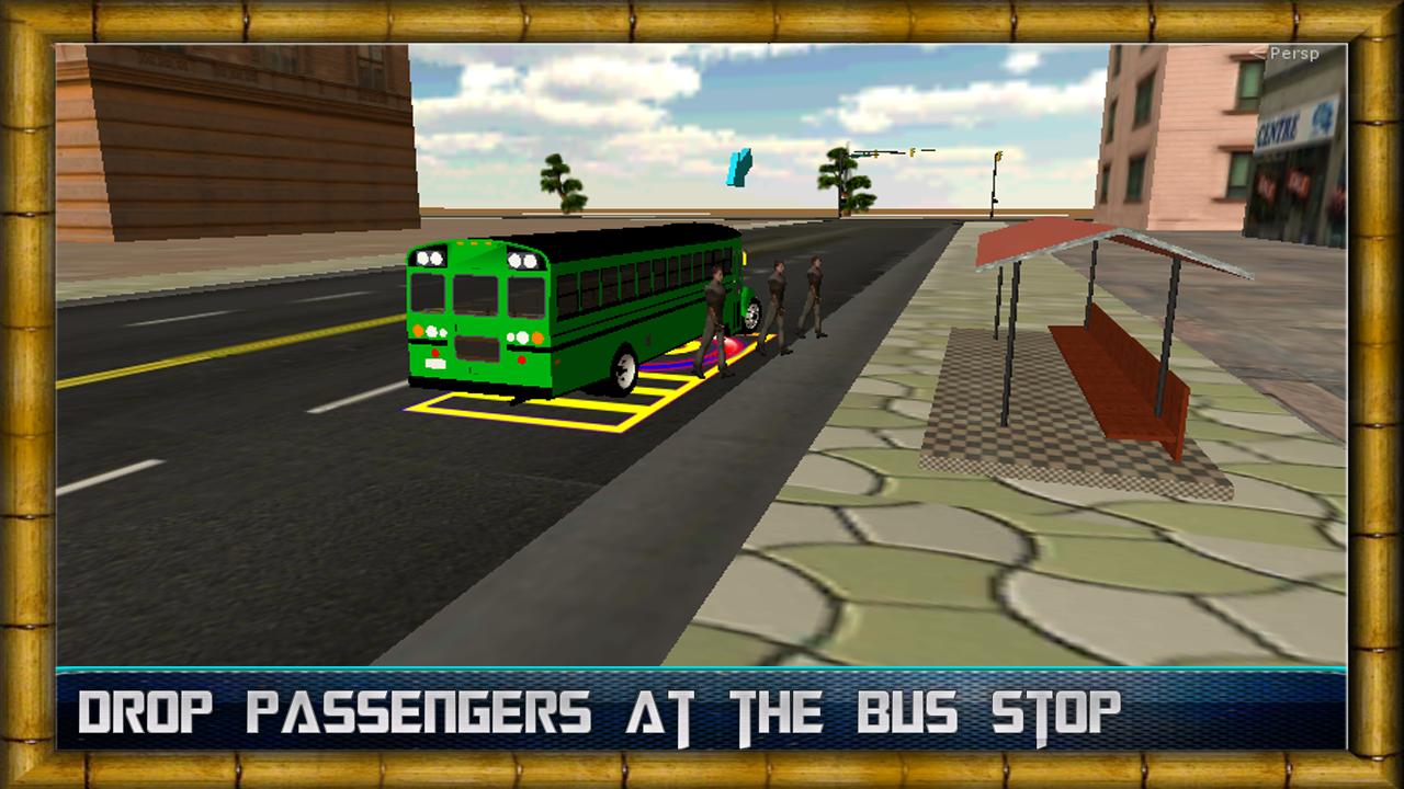 City Bus Driving School 2016