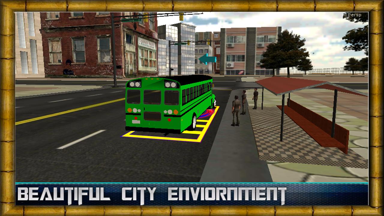 City Bus Driving School 2016