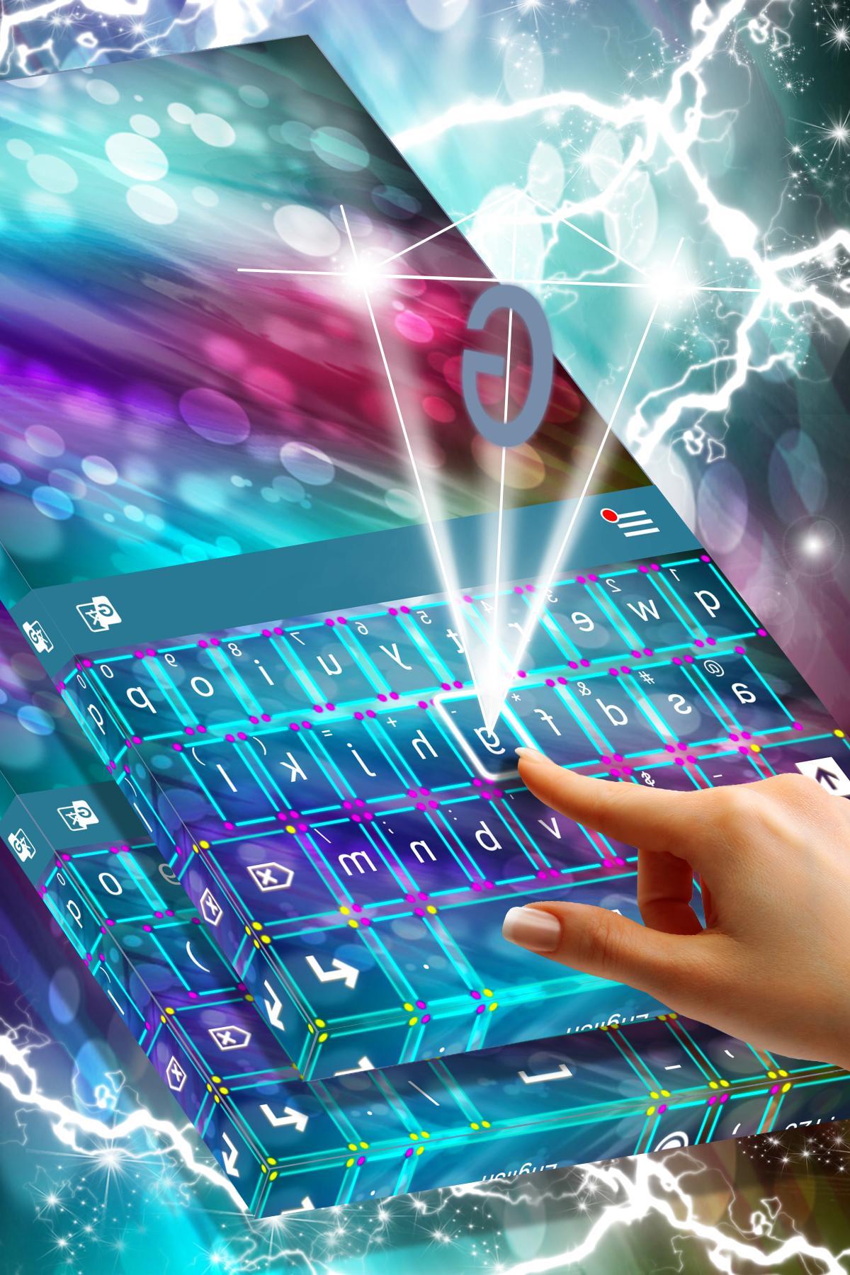 Cool Fantasy Keyboard Theme