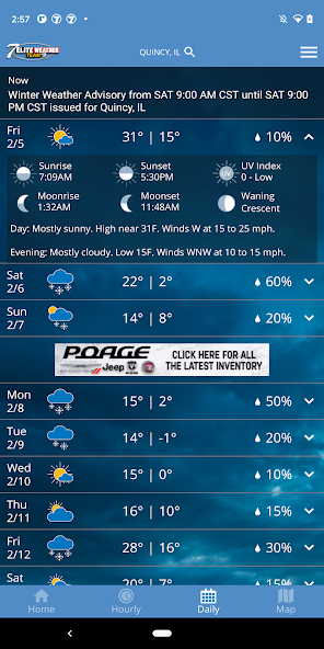 KHQA Weather