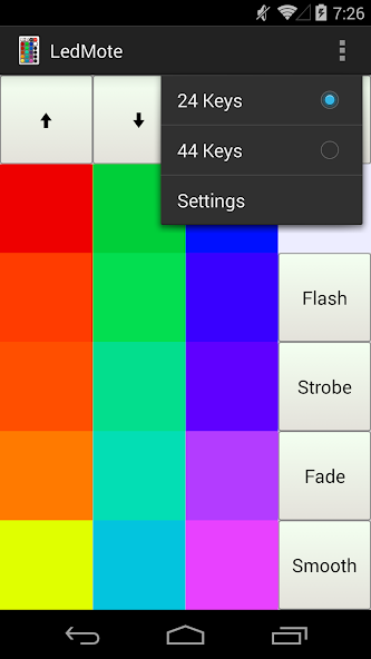 LedMote - LED remote control