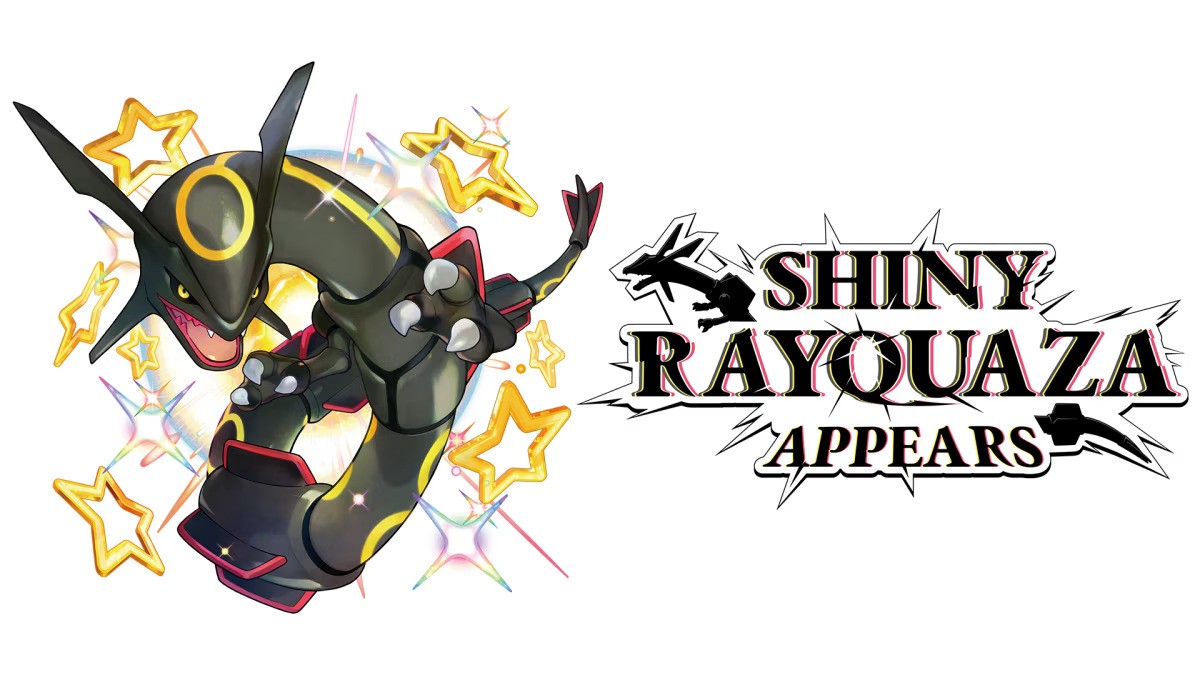 Como conseguir Rayquaza brilhante em Pokemon Scarlet e Violet