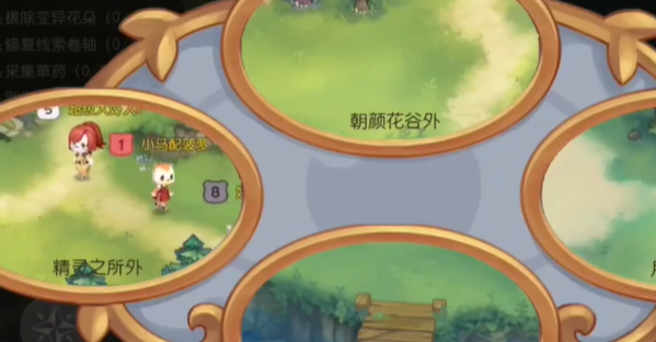 奥比岛梦想国度科研馆监控攻略 