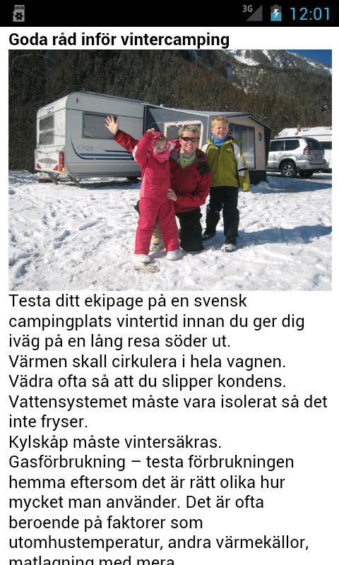 Camping Sverige