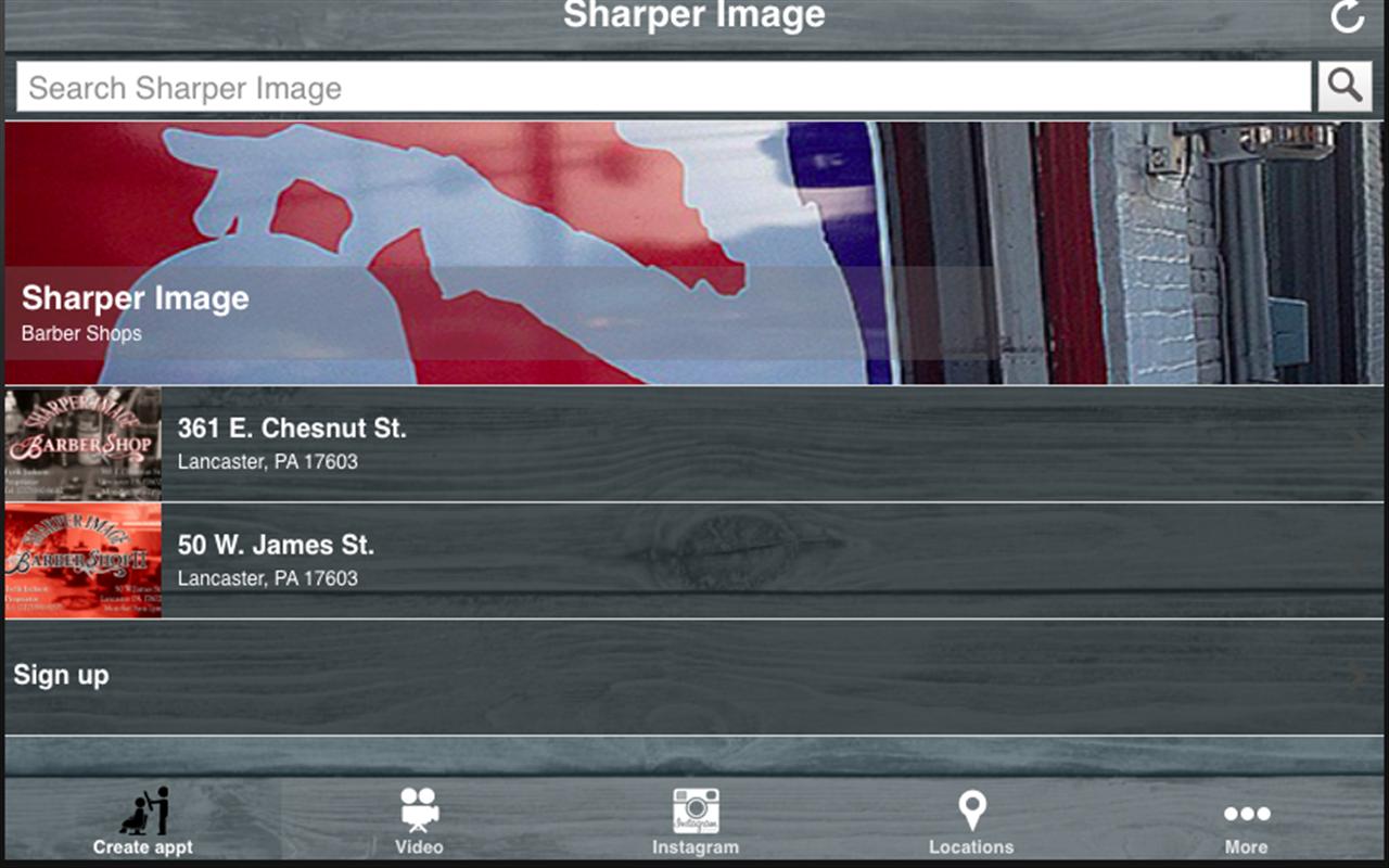 Sharper Image Barber Shop