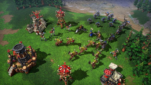 Warcraft 3 remake 2.0 версия обновления содержит содержимое содержимое