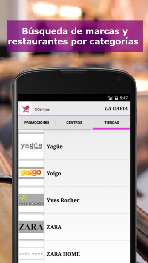 DCentros App