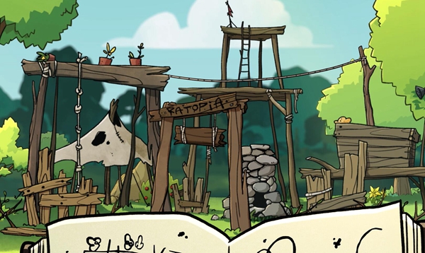Introdução ao início do modo de rato topia difícil