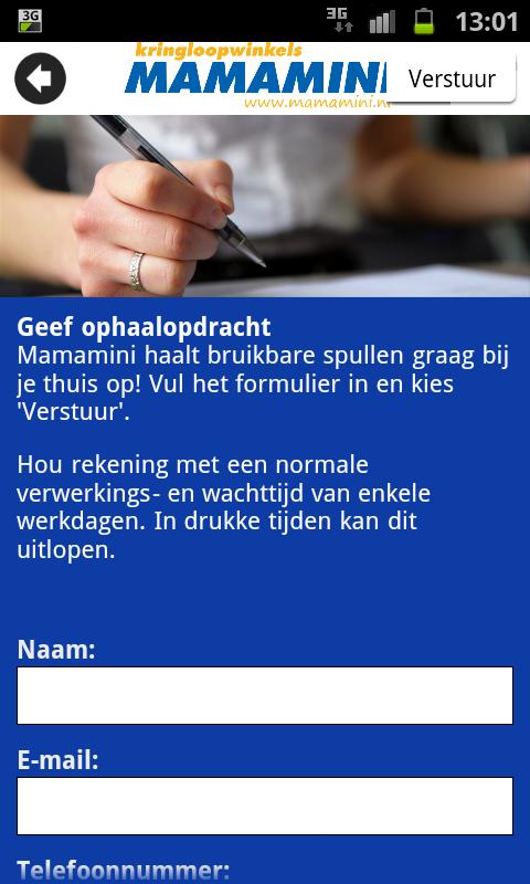Mamamini Kringloop