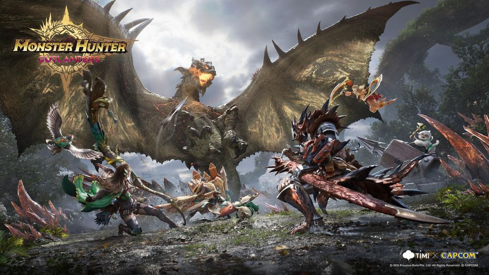 Les détails du jeu du jeu mobile "Monster Hunter: Traveler" sont divulgués.