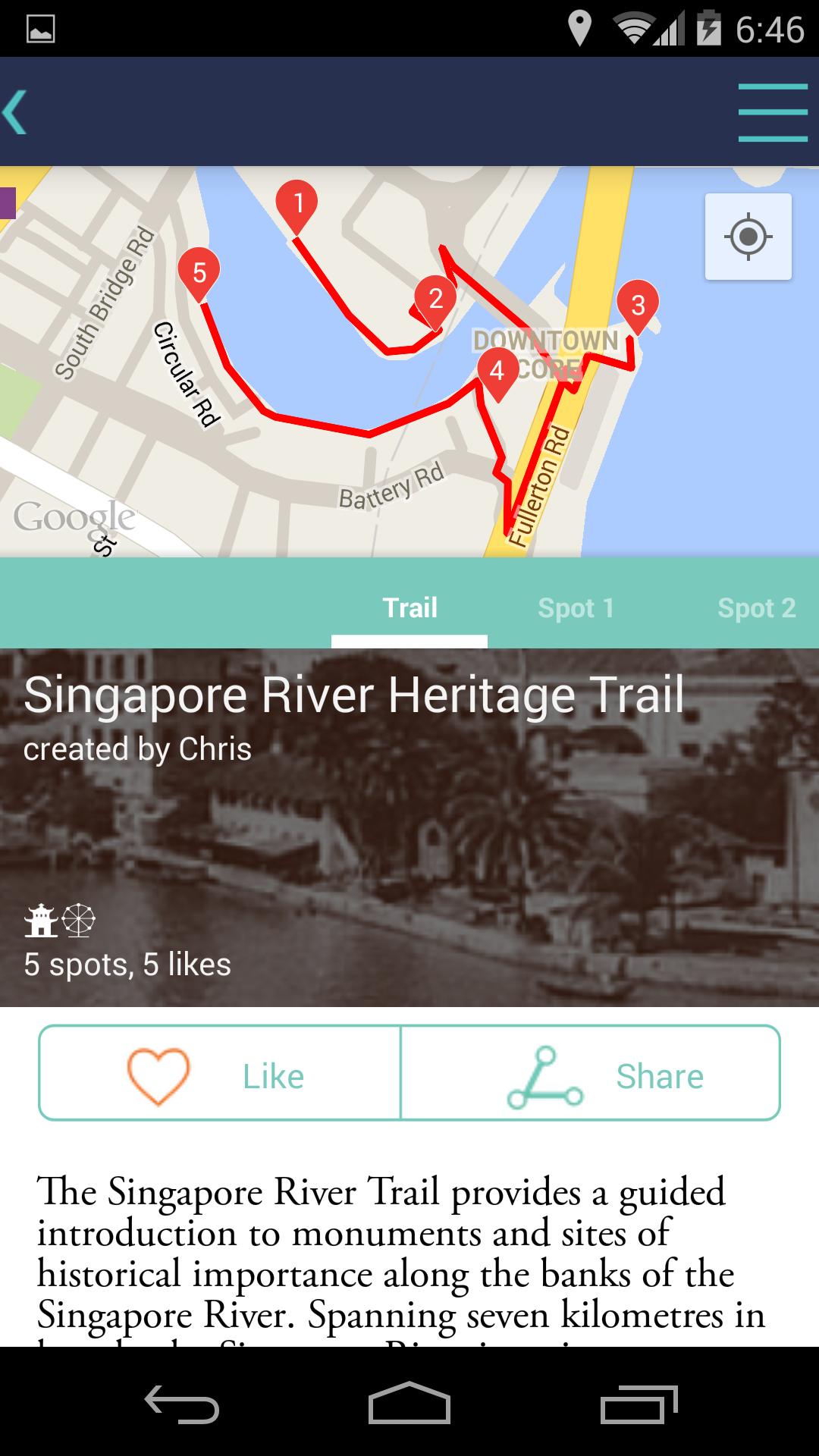 Crowd Trails