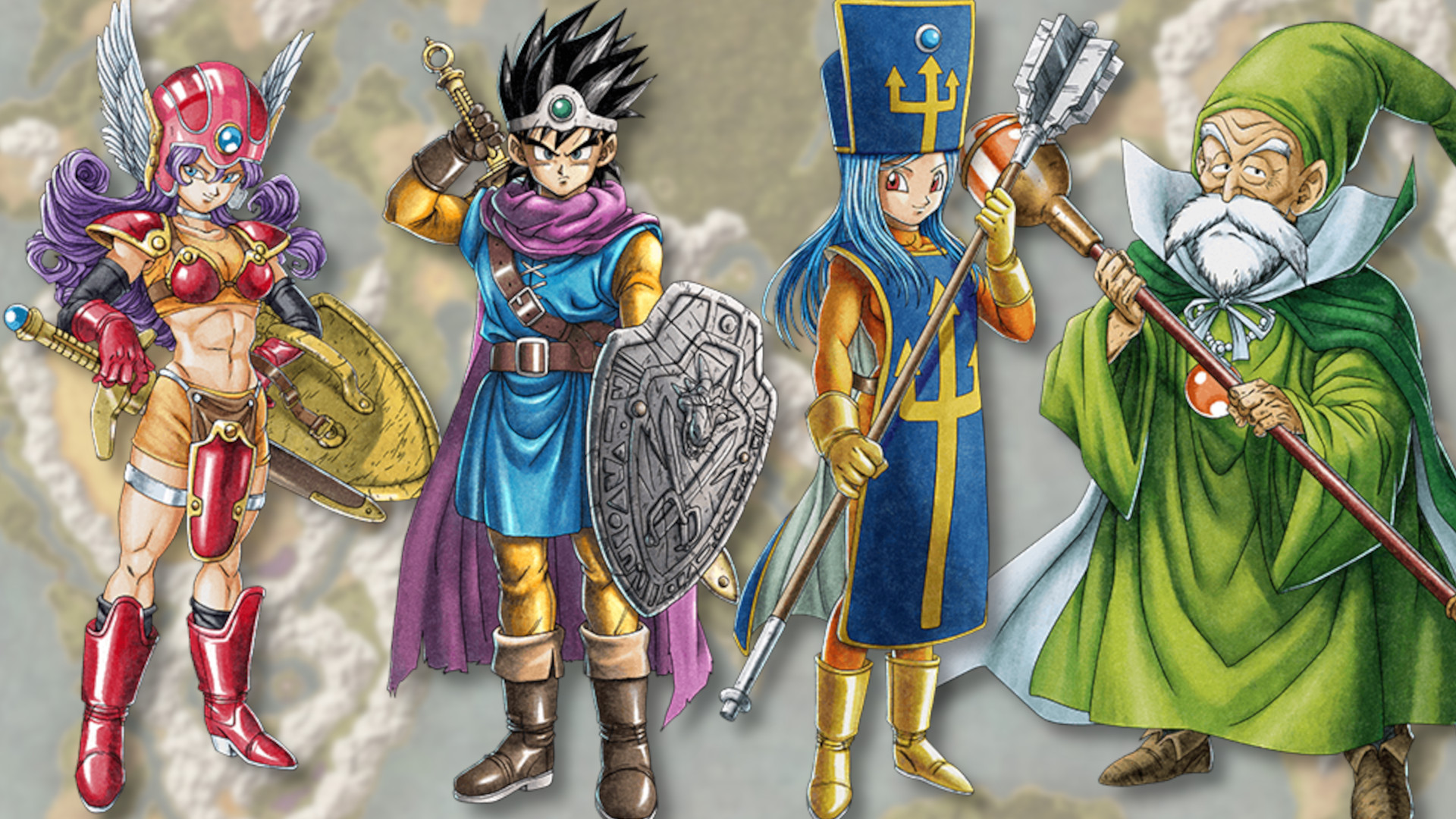 最佳龍Quest 3 HD-2D重製派對編隊 