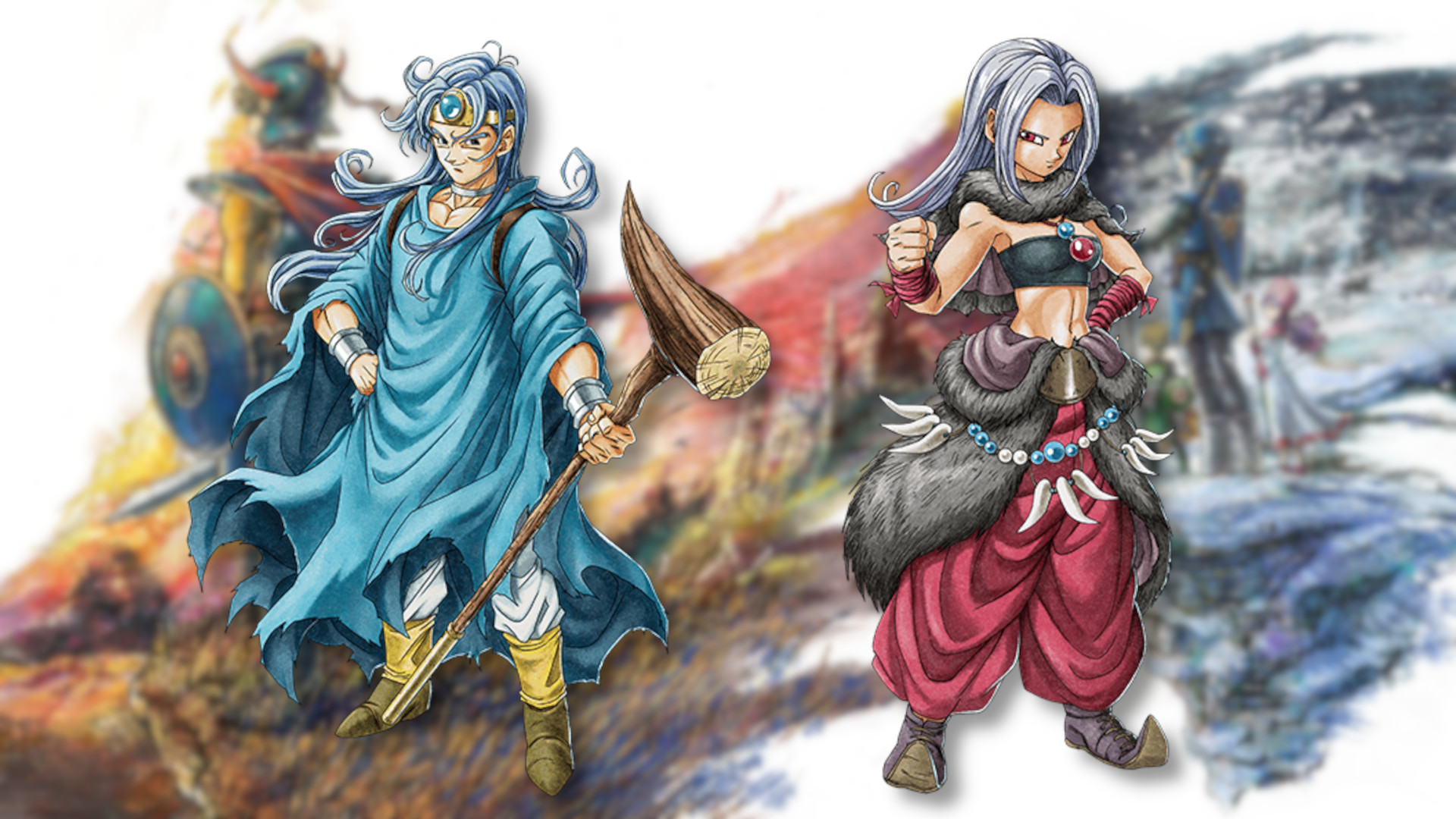Dragon Quest 3 HD-2D类，排名 