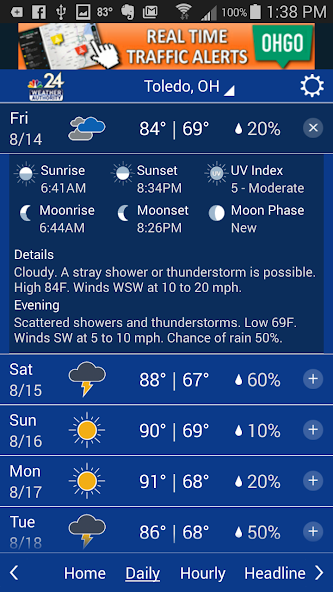WNWO NBC 24 Weather Authority