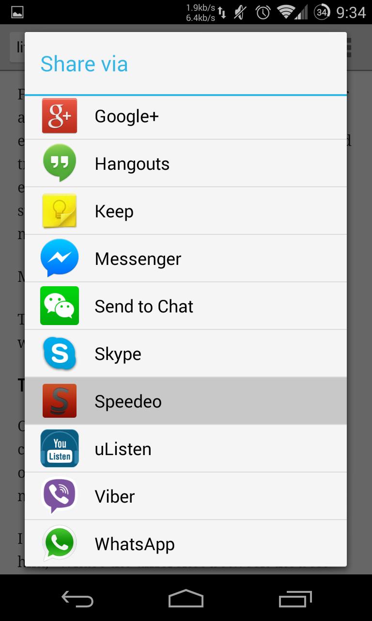 Speedeo