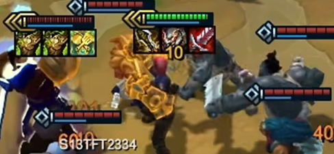 Golden Shovel과 전투 S13 Wei는 어떤 기술을 가지고 있습니까?