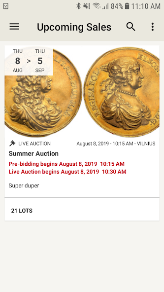 Numisbalt