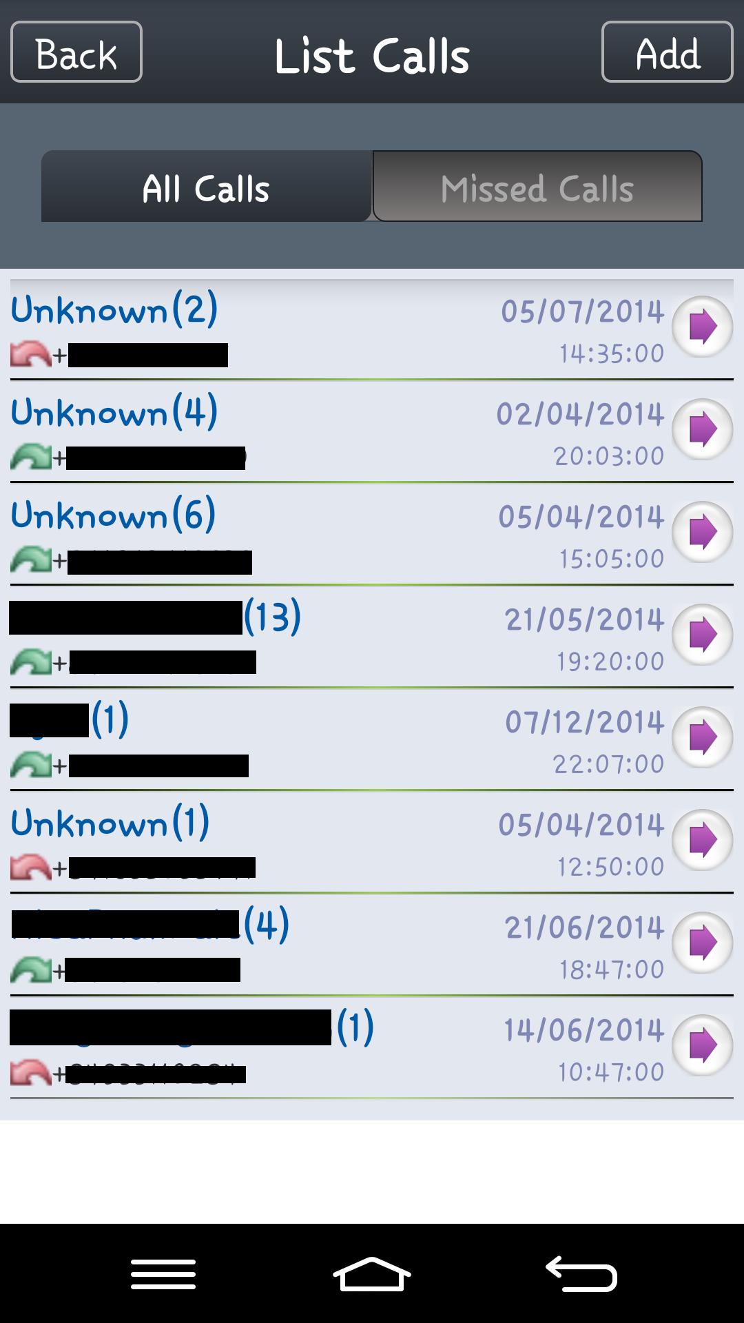 Fake Viber Pro