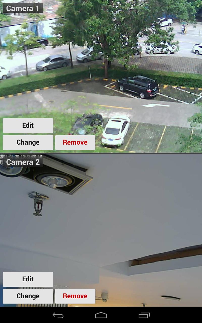 Viewer for Geovision IP cams