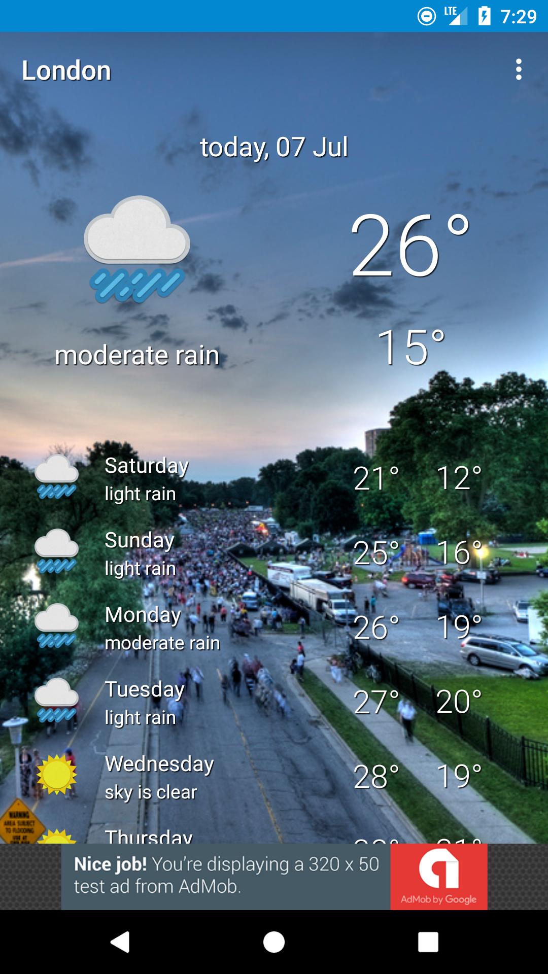 London, Ontario - weather
