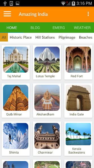 Amazing India