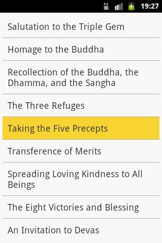 Buddhist Chanting