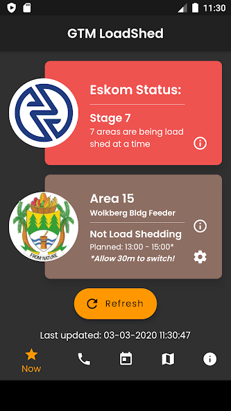 GTM LoadShed
