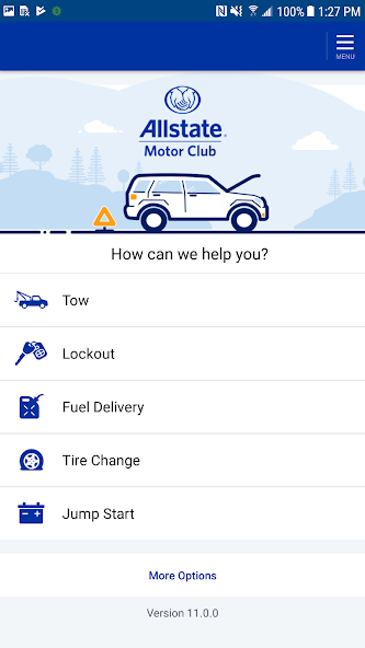Allstate Motor Club