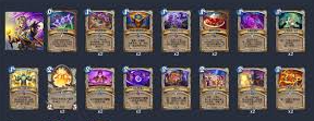 Hearthstone Modo estándar Misterio Misterio de caza Registro recomendado