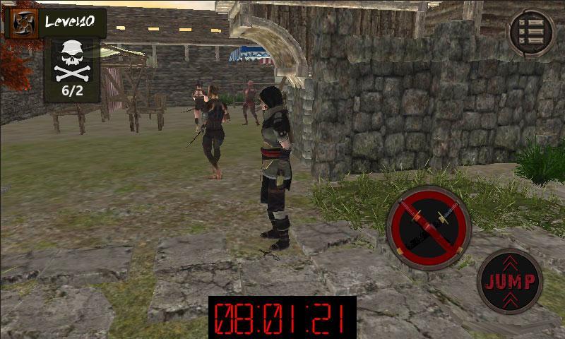 Death Ninja-Assassin War