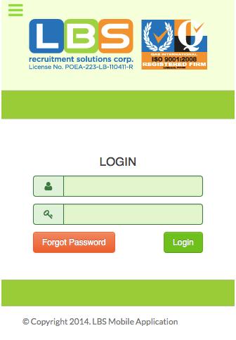 LBS Mobile App