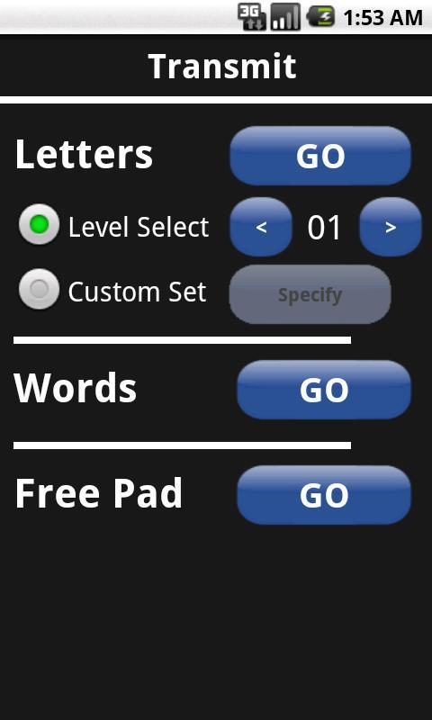 Morse Code Trainer