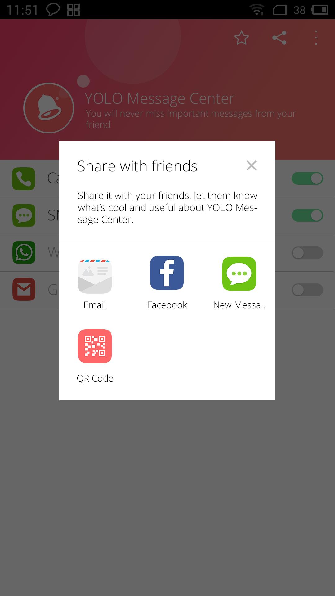 YOLO Notification