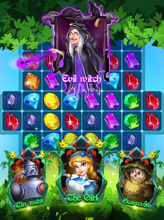 Diamond of OZ
