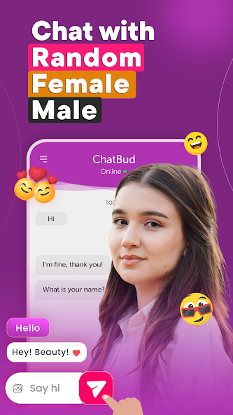 Random Chat ( Stranger Chat )
