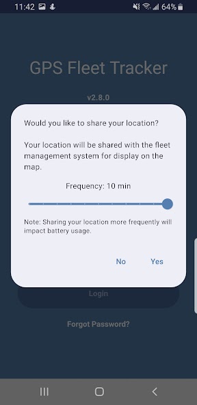 GPS Fleet Tracker
