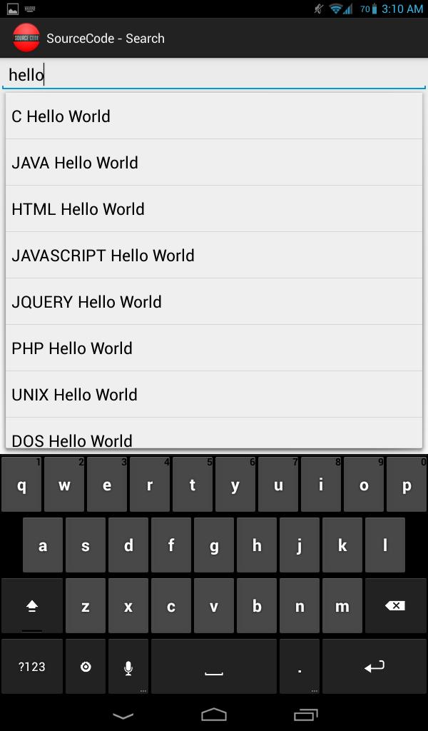 SourceCode