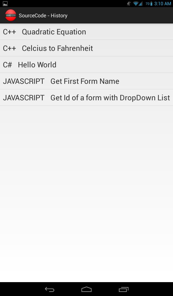 SourceCode