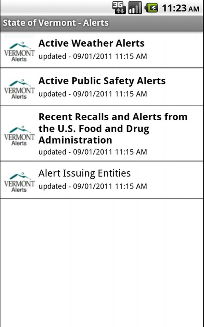 VT Alerts